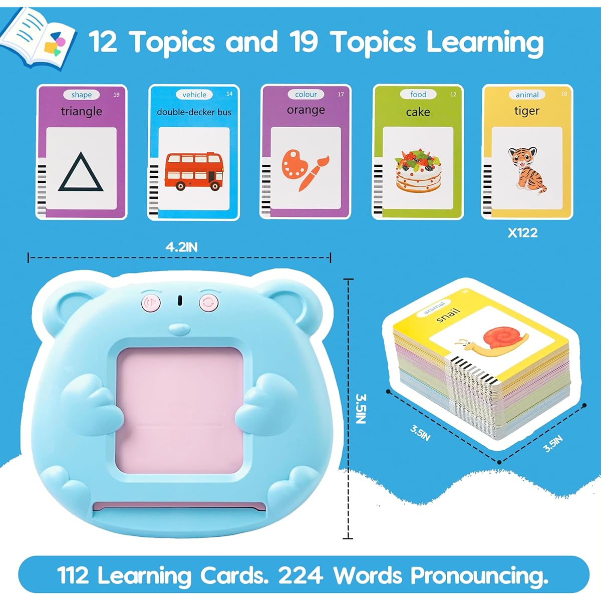 BELLOCHIDDO FLASH CARDS