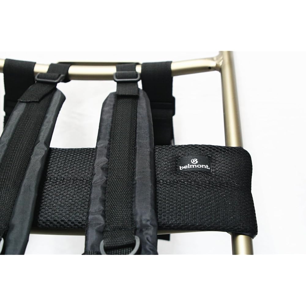 Belmont Aluminum Gunmetal Backpack BM-207 Gunmetal