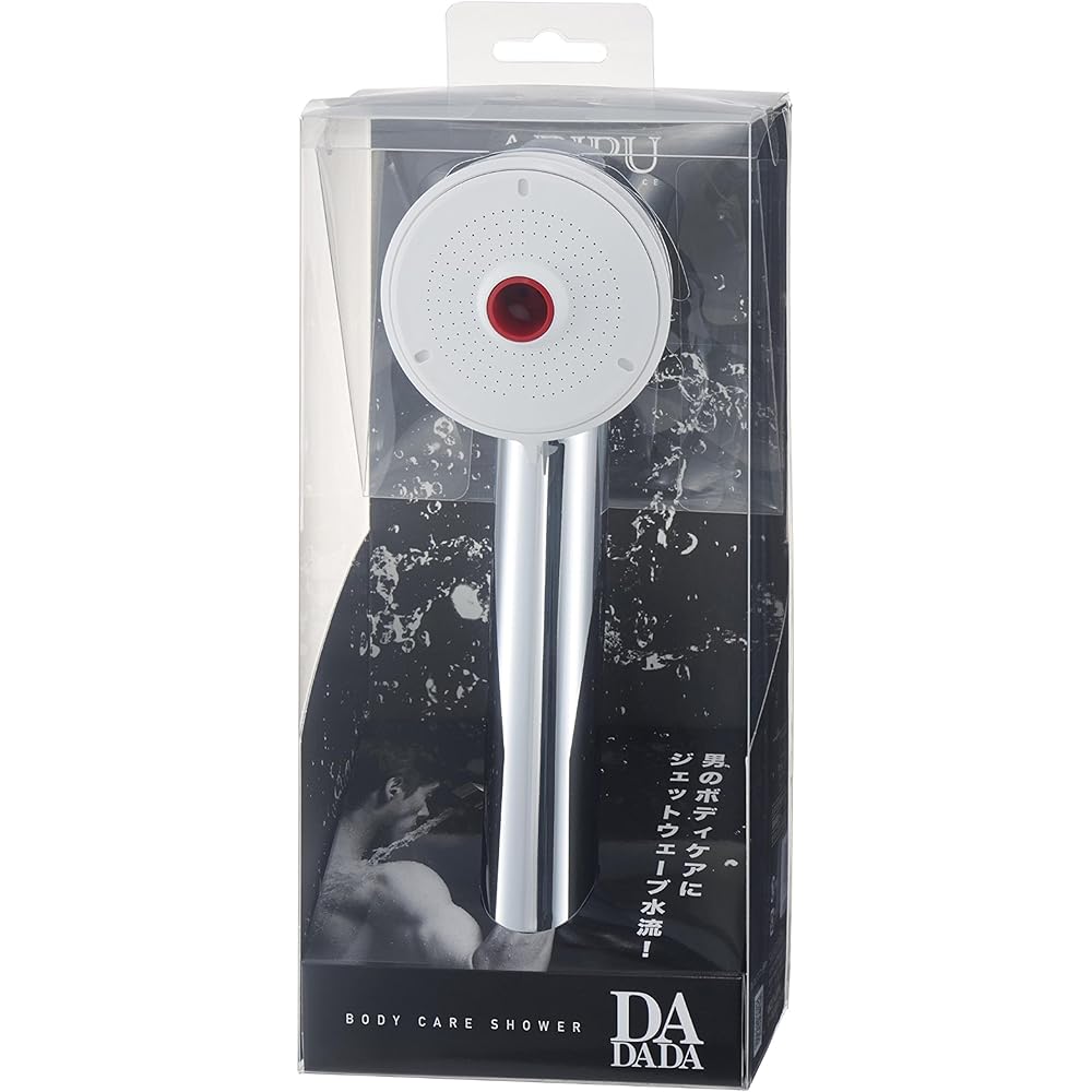 SANEI ABIRU DADADA Shower Head White DADADA Jet Wave Water Flow CS3070-80XA-C
