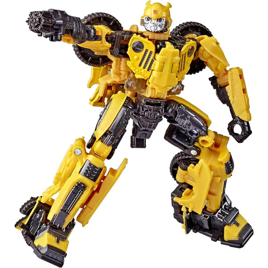 Transformers Movie Bumblebee Toy Studio Series 57 Deluxe Class Off-Road Bumblebee Action Figure - Adult/Kids Ages 8+, 4.5 Inch