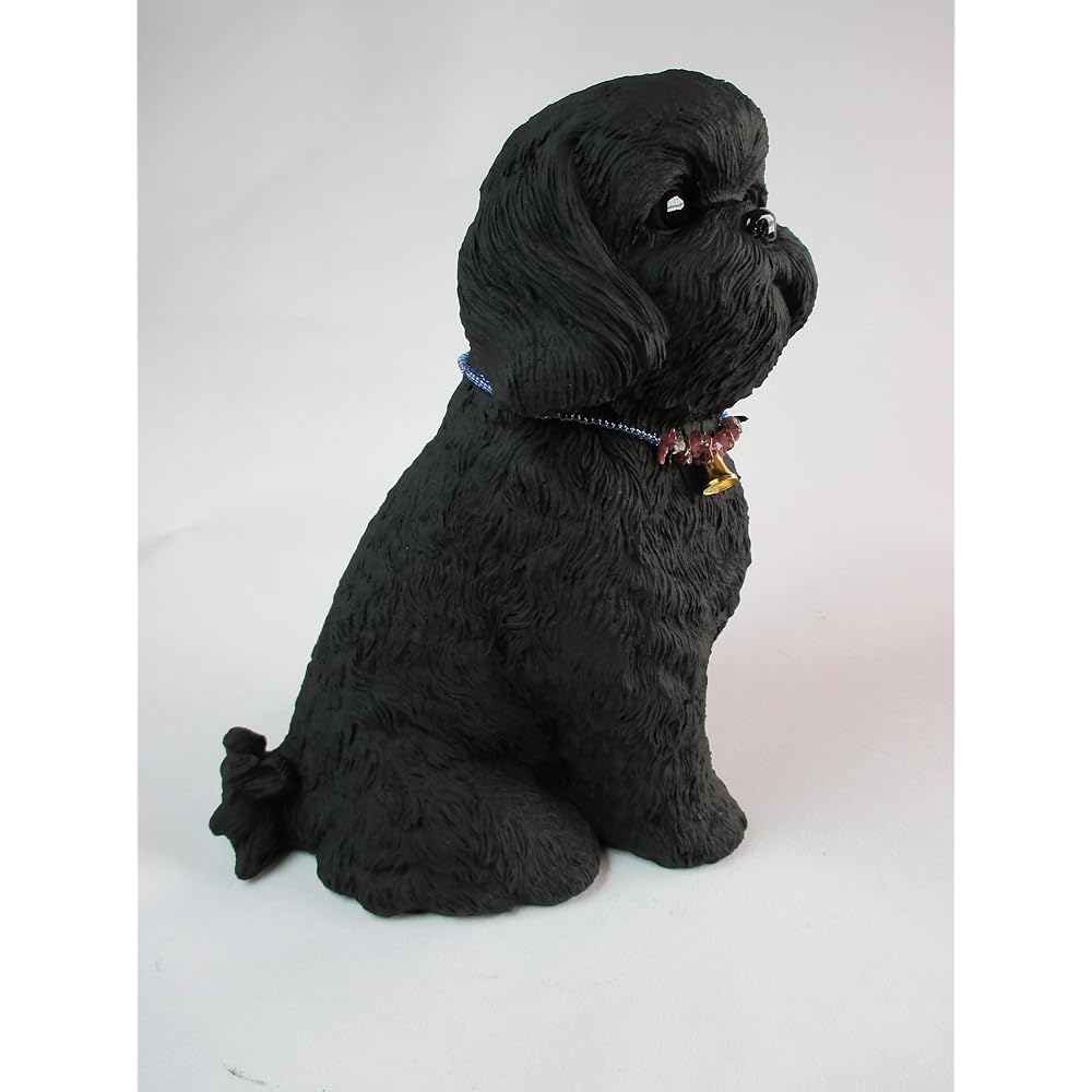 Eco Station Dog figurine made of Binchotan charcoal Toruma Wanko Caesar (small dog) 13
