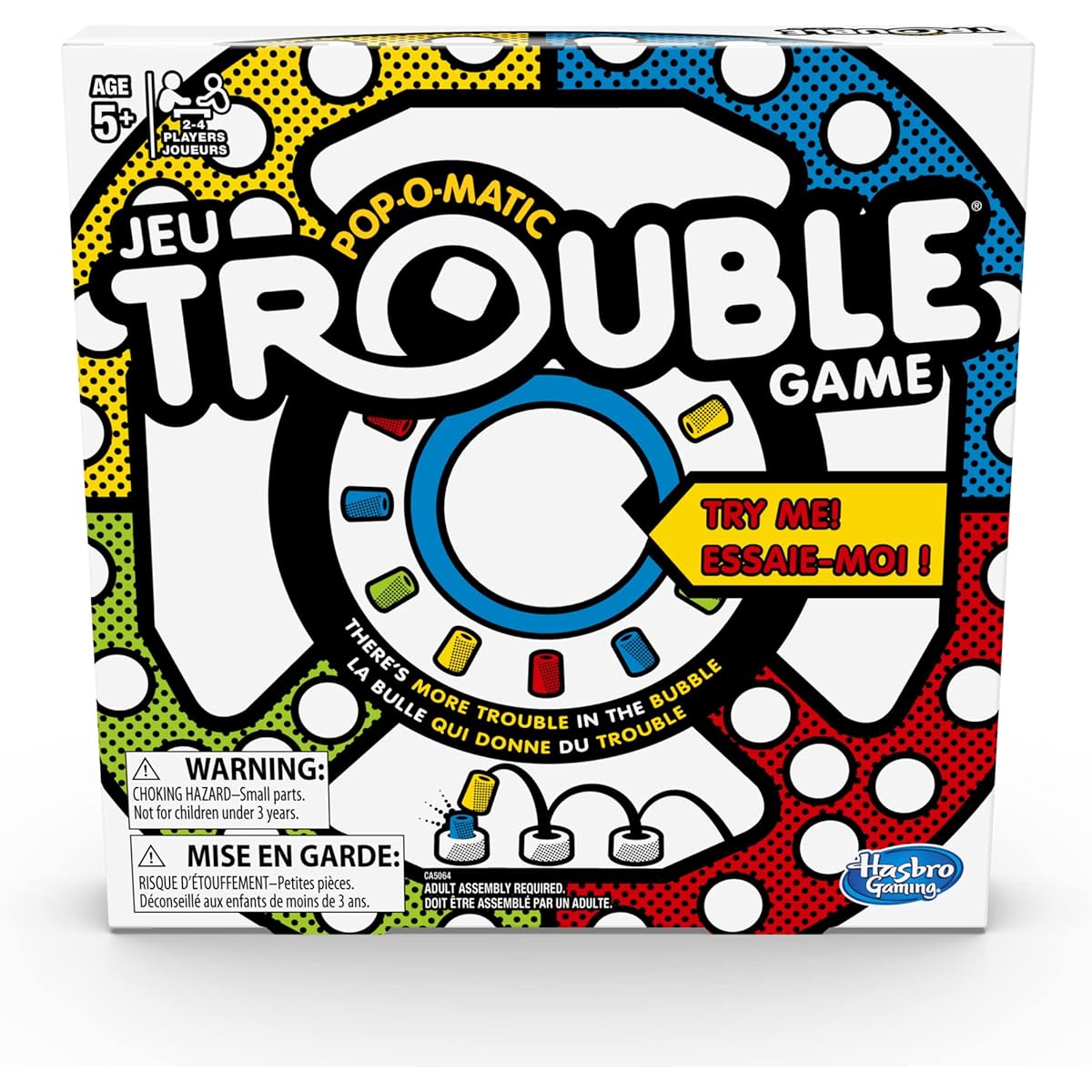 Hasbro Trouble Game