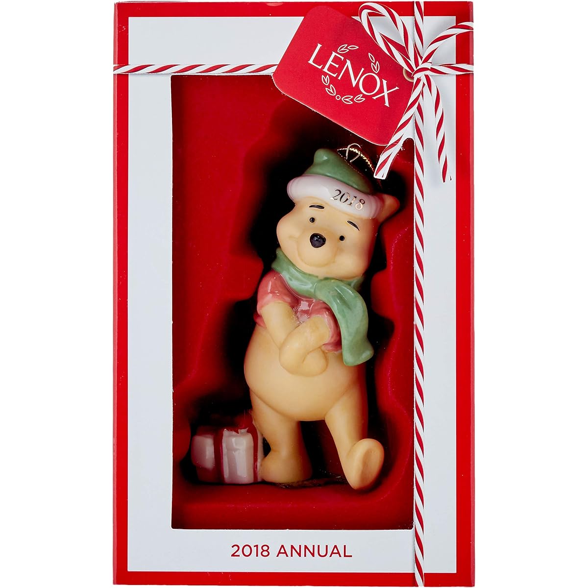 Pooh Ornament from Lenox 2018 Present