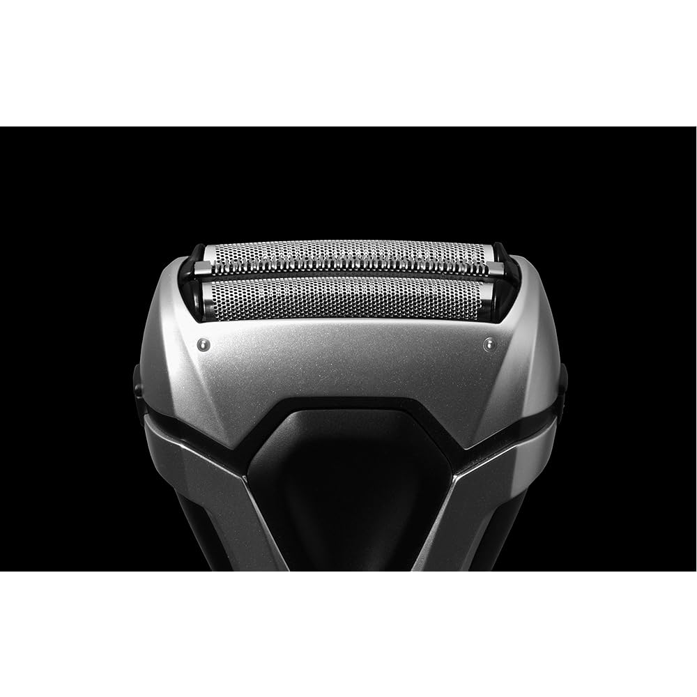Panasonic men's shaver 3 blades silver tone ES-RL32-S