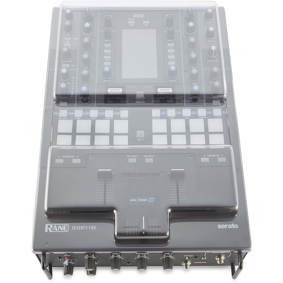 DECKSAVER (Deck Saver) RANE Seventy-Two Compatible Shockproof Cover DS-PC-RANE72