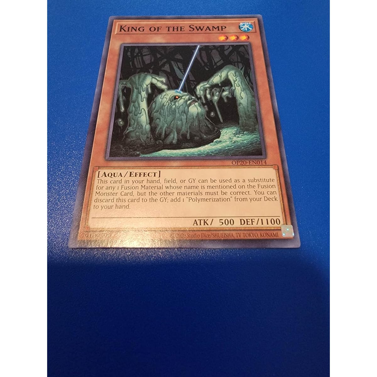 King of the Swamp - OP20-EN014-OTS Tournament Pack 20 - Common
