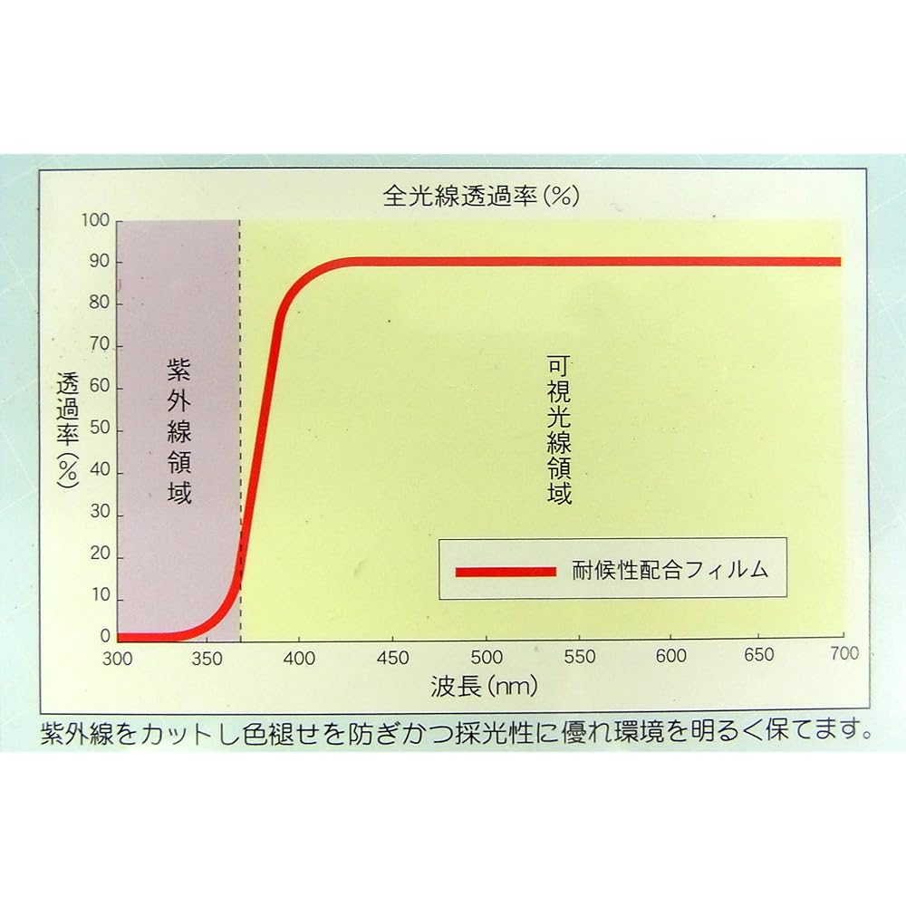 Ryoko Plastic Transparent sheet with thread (with eyelet holes and string) approx. 1.8m x 3.6m