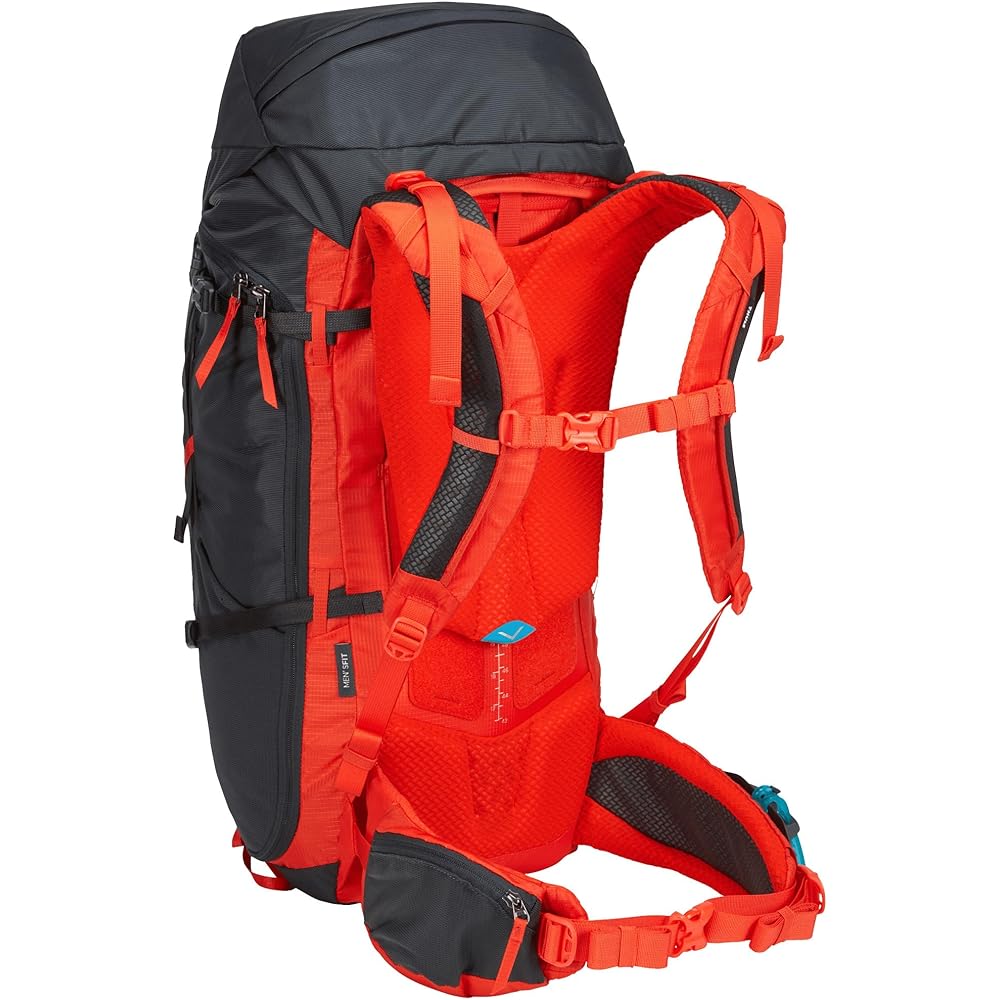 [Thule] Backpack ALLTRAIL 45L M-OBSIDIAN Capacity: 45L Men's Black