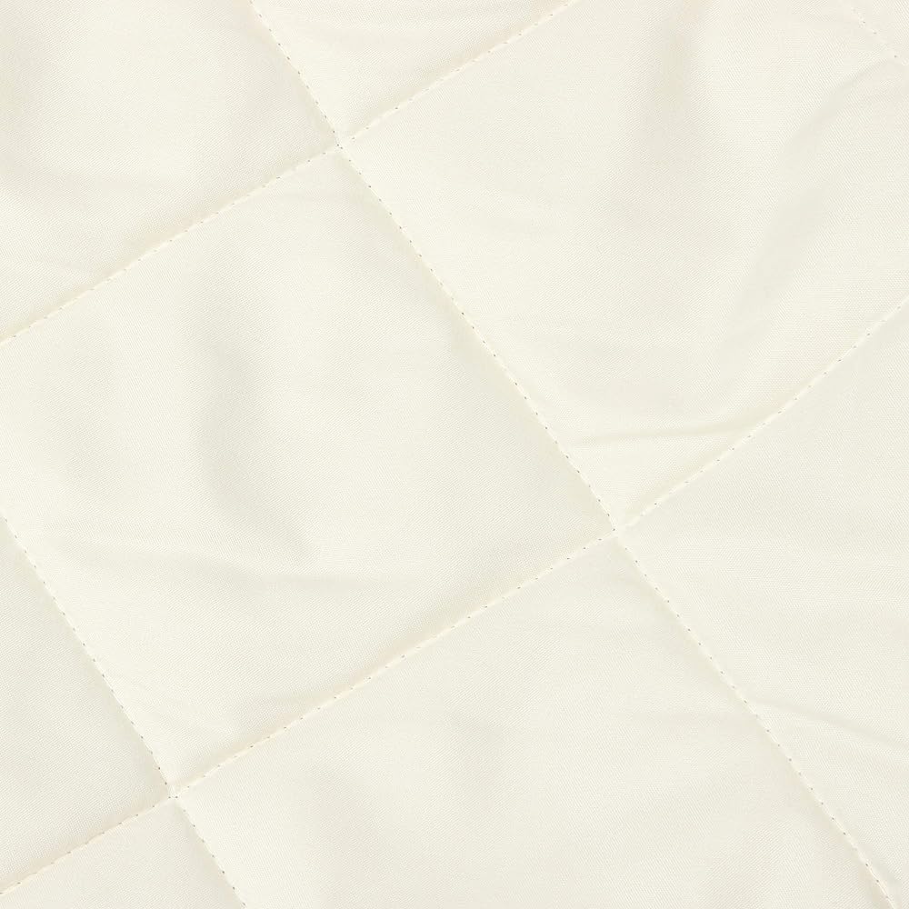 nishikawa [Nishikawa] Warm Pad, Gray, Double, Moisture Absorbent, Heat Generating, Soft Flannel, Antibacterial, Odor Resistant, Heat Wiz, Heathered, PM28592064GR