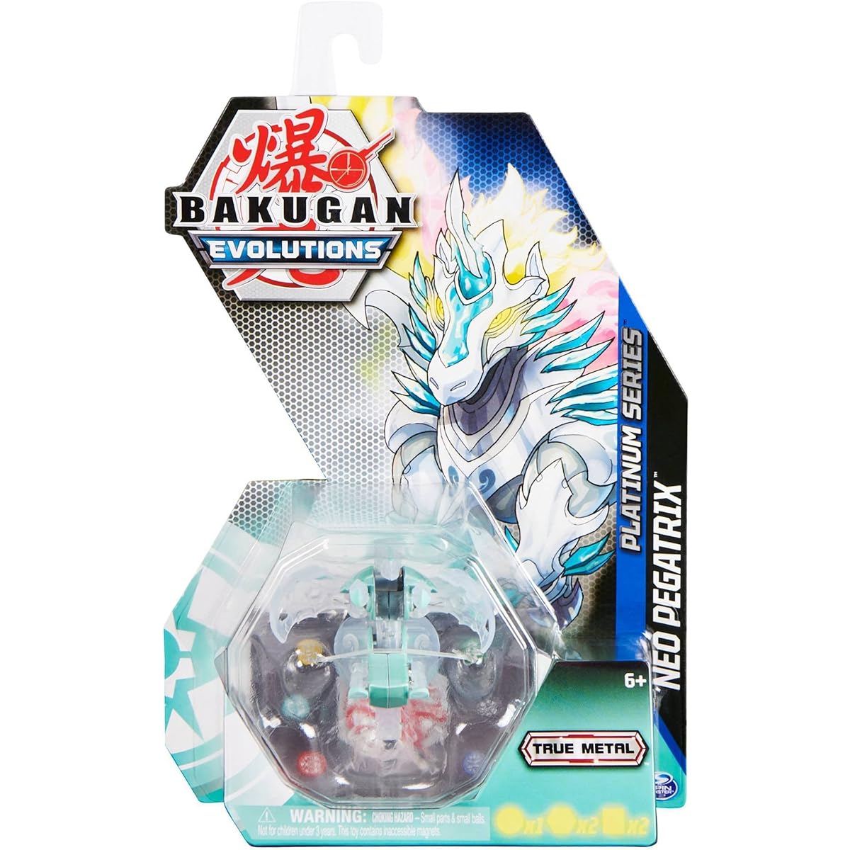 Bakugan Evolutions 2022 Platinum Series Diecast Haos Neo Pegatrix