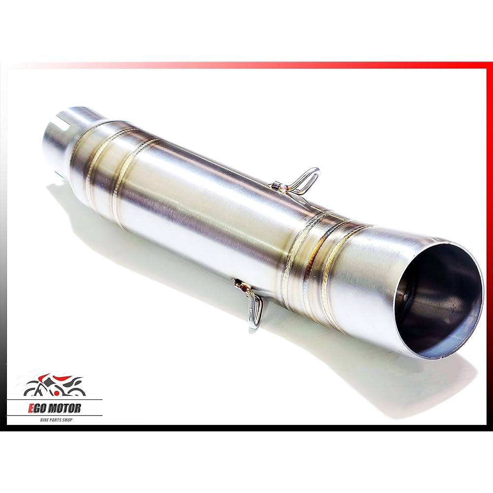 a335 slip-on muffler silencer conversion adapter compatible with genuine exhaust pipe stainless steel intermediate pipe for CBR250R MC41