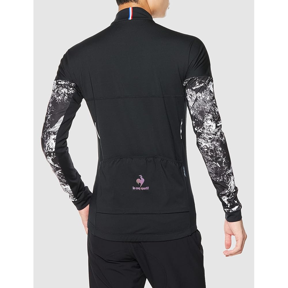 [Le Coq Sportif] Long Sleeve Shirt Cycling Bicycle Warm Stretch