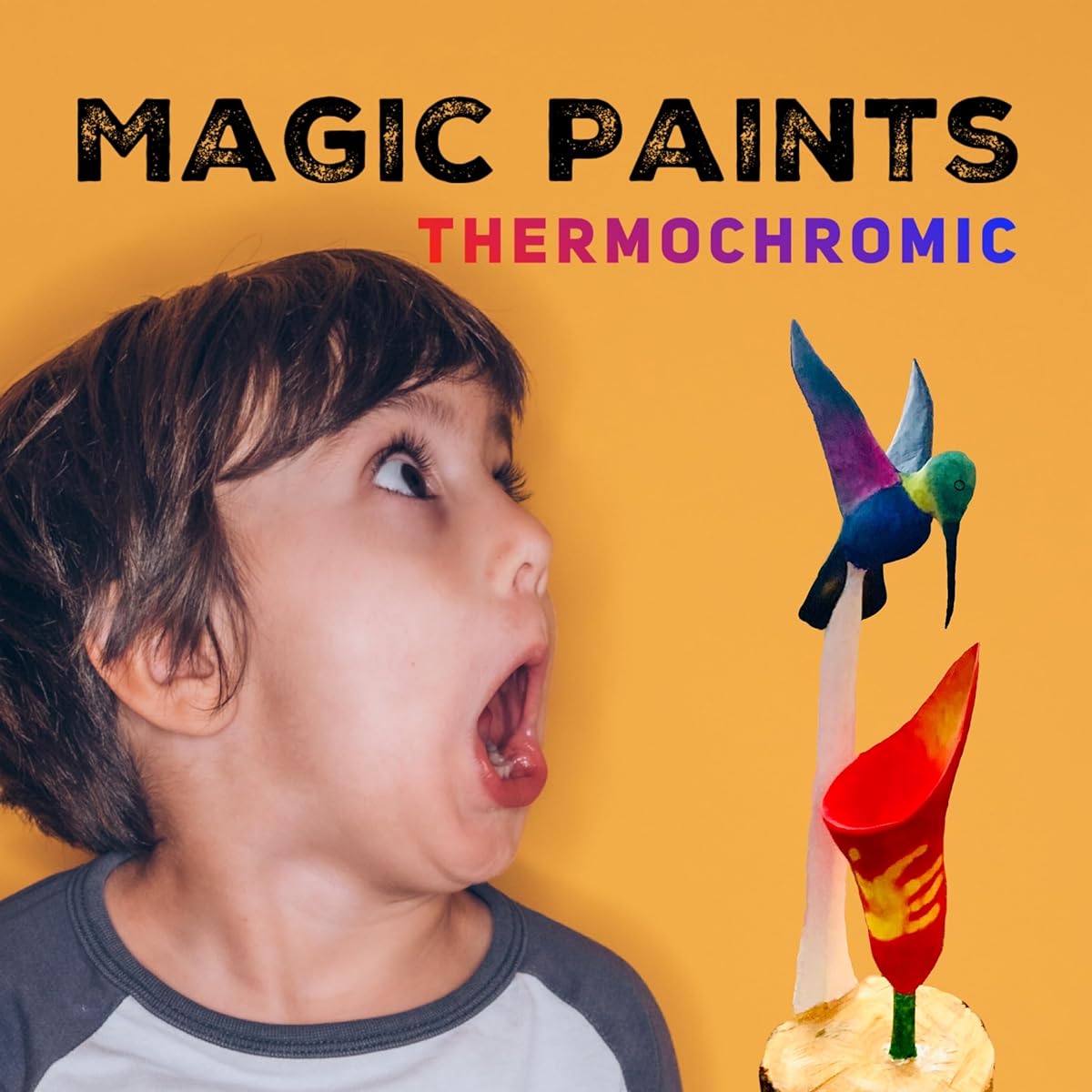 Secret Message Magic Paint Body Heat Heat Sensitive