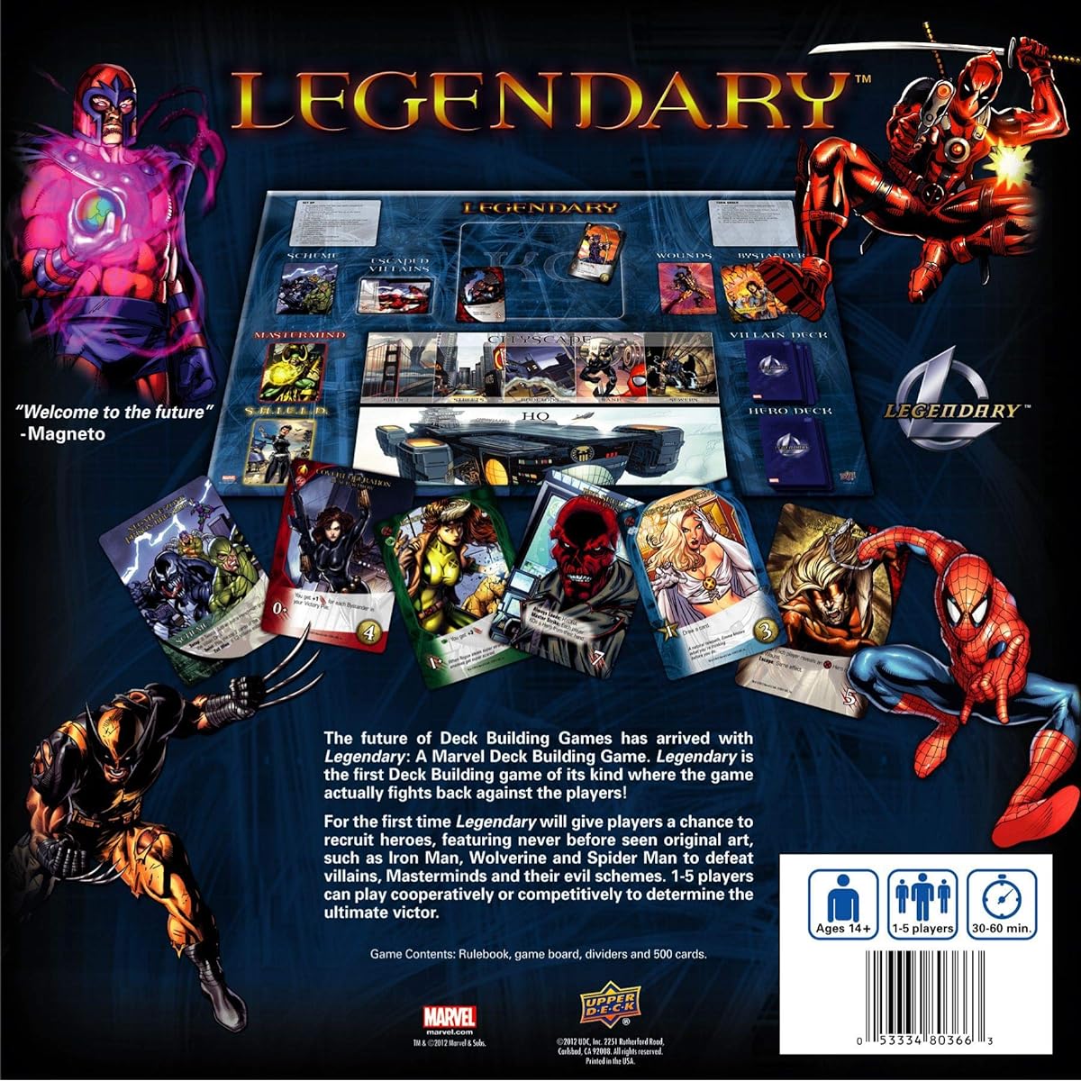 Marvel Legendary Deckbuilding Game [Parallel Input Product]