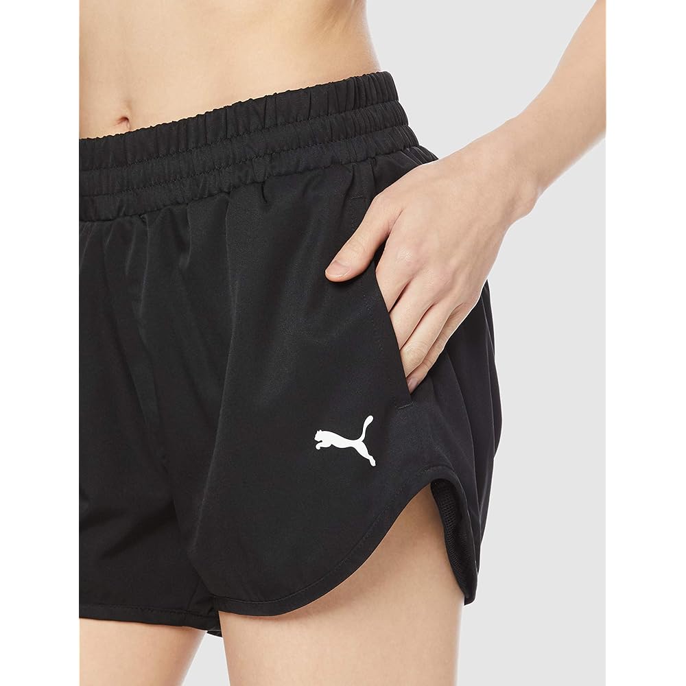 [PUMA] Women's Half Pants ACTIVE 4 Inch Woven Shorts
