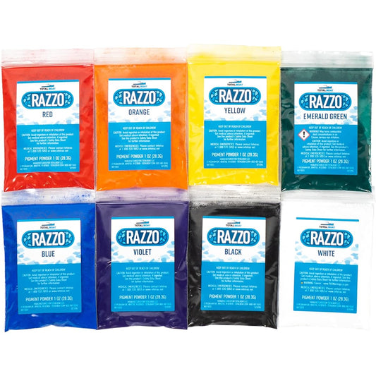 TotalBoat Razzo Mineral Casting Compound Pigment Kit