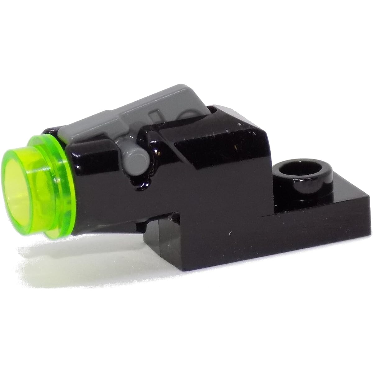 LEGO parts and pieces: Black Stud Shooter Blaster Plate with Ammo x8
