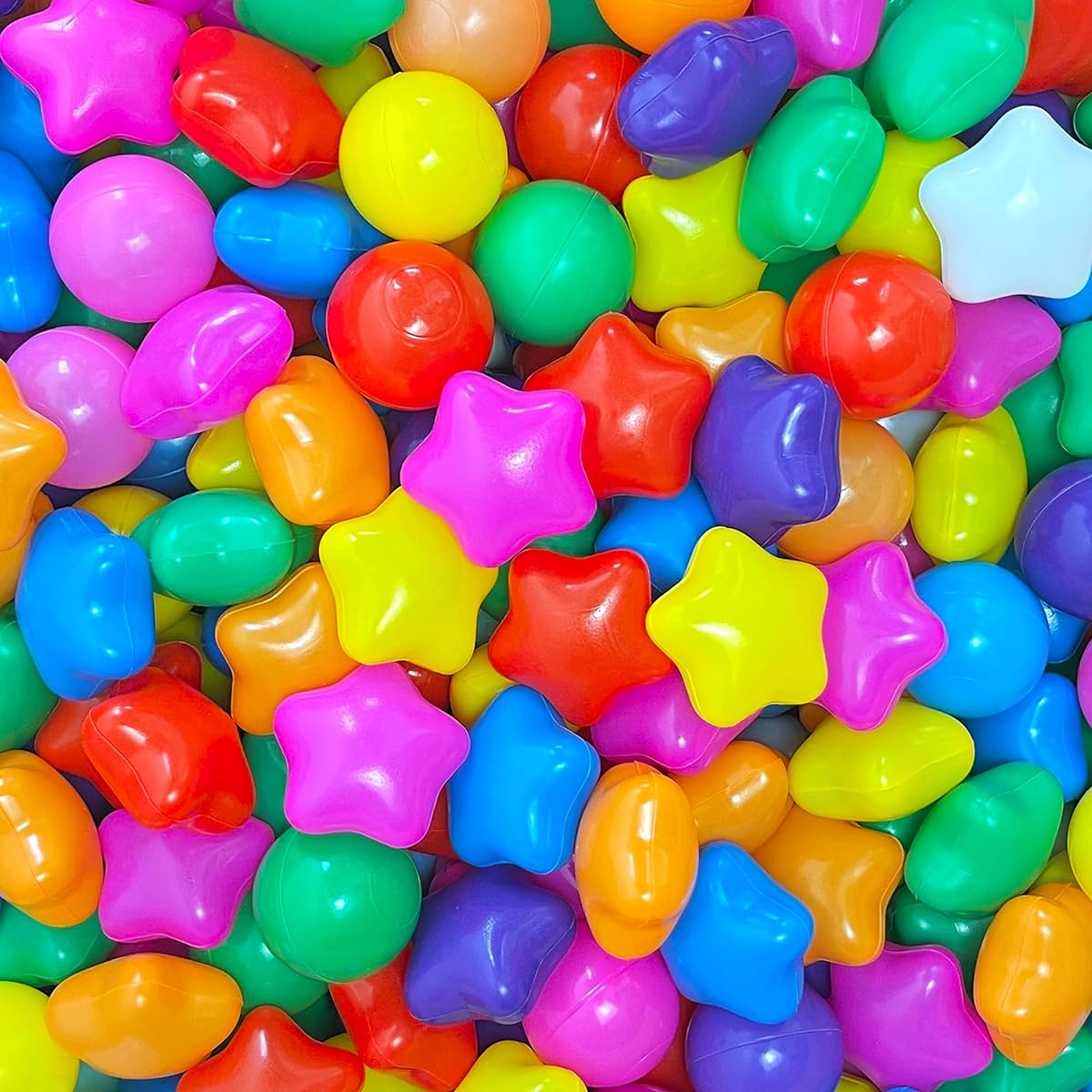 Ritaifer Ball Pit Ball Star Shape