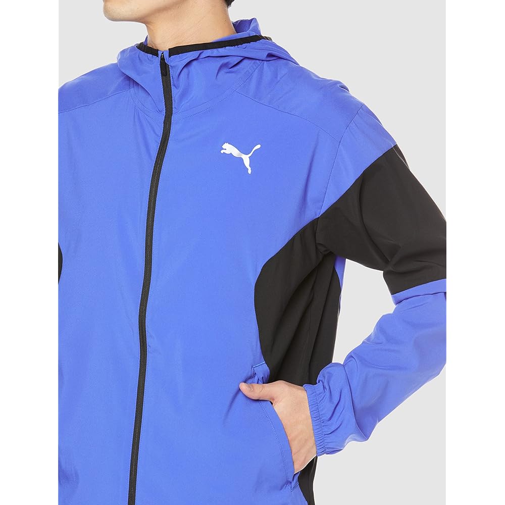[PUMA] Running Moisture Absorbent Quick Drying Outer RUN LIGHTWEIGHT Jacket 523666 Men's