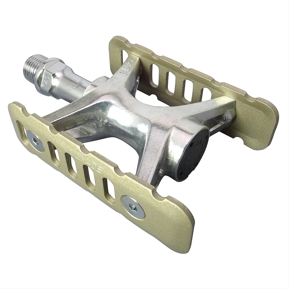 MKS (Mikashima) Pedals Made in Japan Promenade [PROMENADE] Left and Right Set