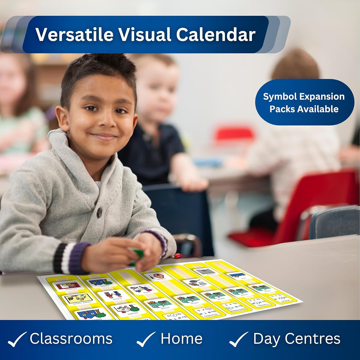[Autism Supplies]Autism Supplies And Developments PECS Weekly Planner ASD5025 [Parallel Import]