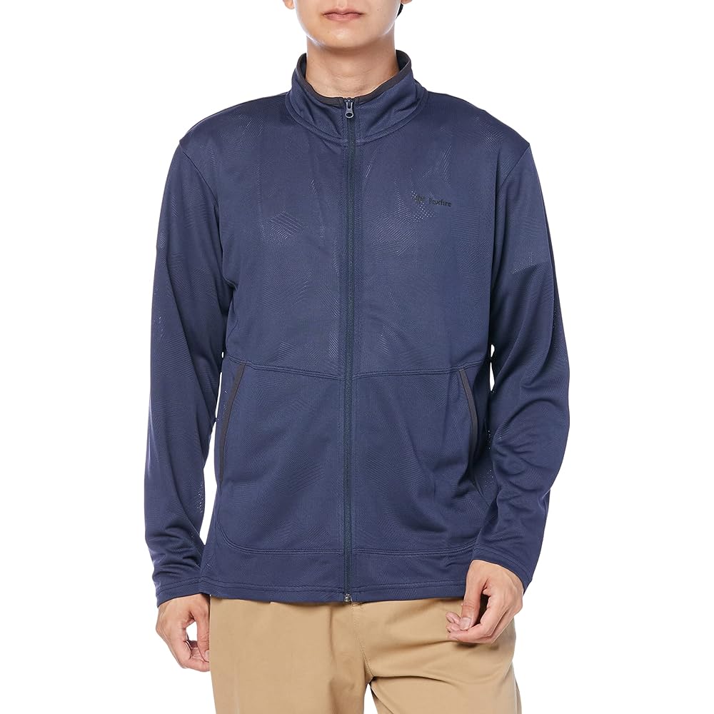 [Foxfire] Shirt [5215136] [Insect Repellent] [Skoron] [Sweat Absorbent Quick Drying] [UV Protection] SC Wind Pass Full ZIP Men's