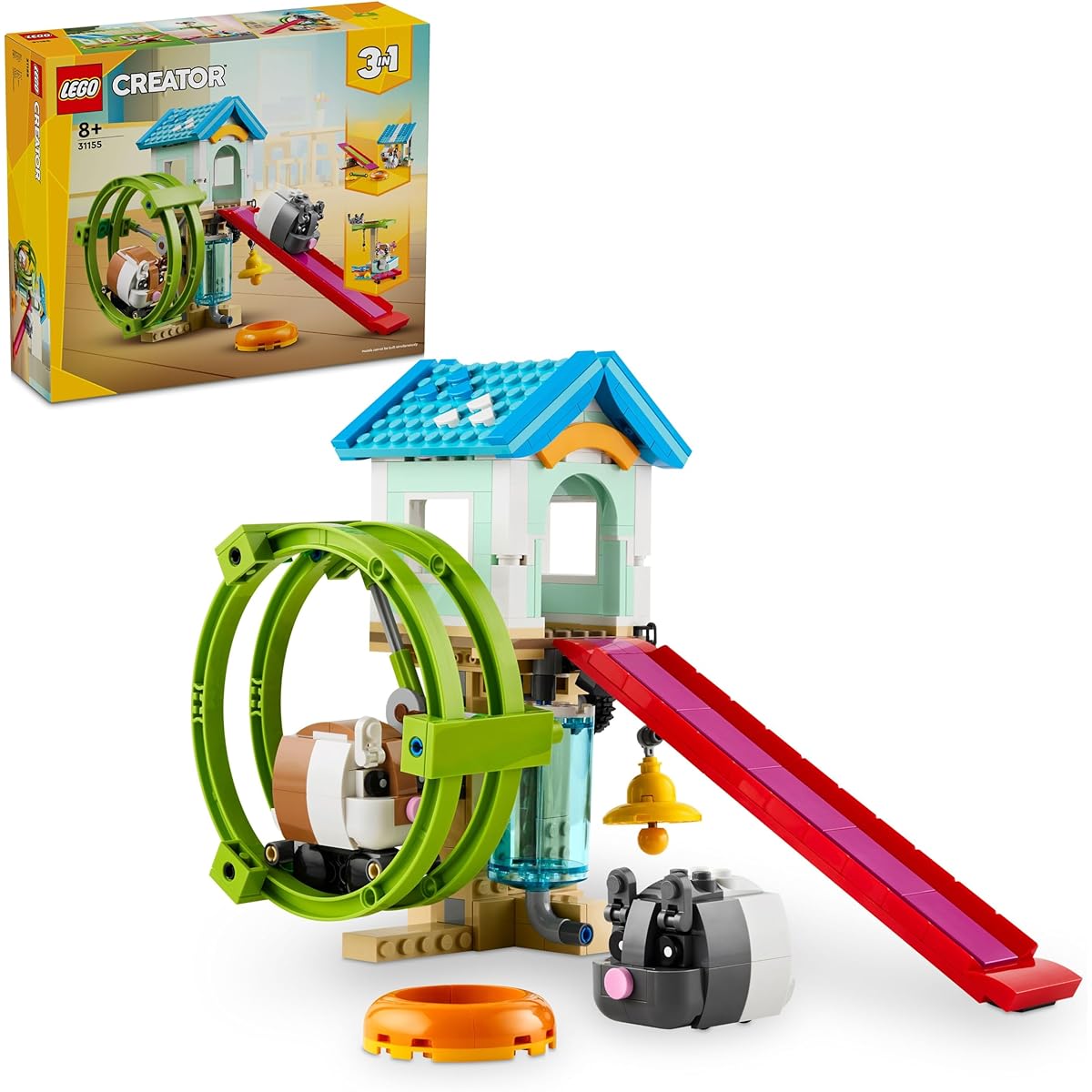 LEGO Creator Hamster Wheel 31155 Ages 8 and up