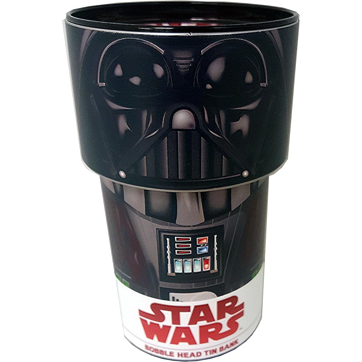 The Tin Box Company Star Wars Darth Vader Bobblehead Bank