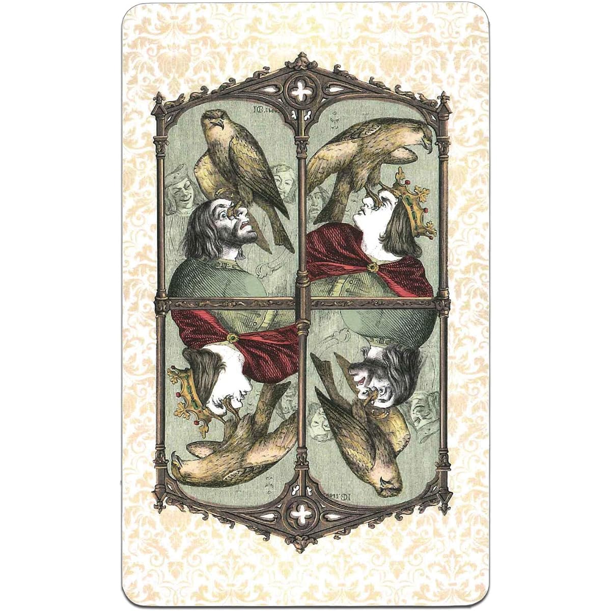 Les Metamorphoses du Jard Tarot, Japanese booklet "Pocket Manual" included