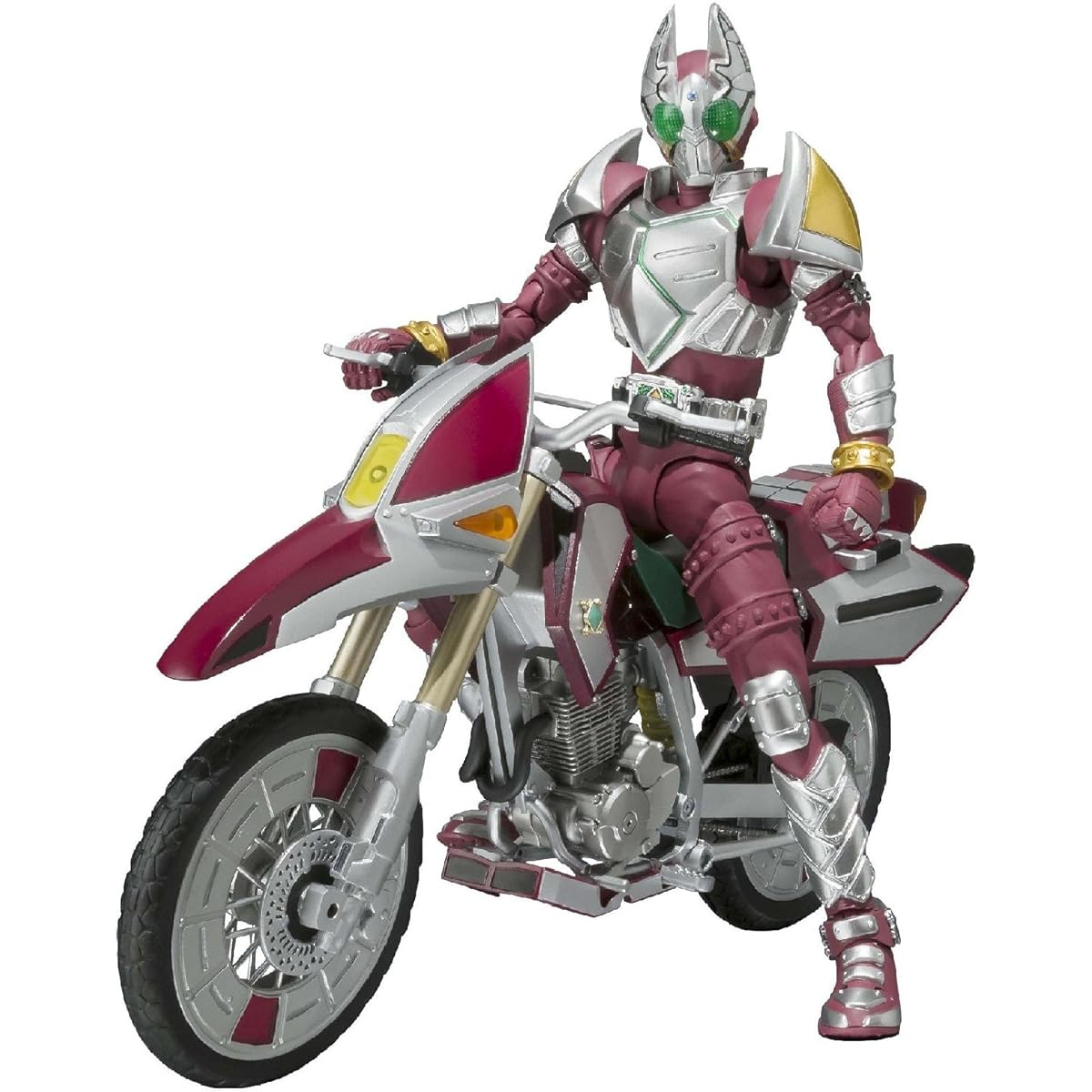 S.H.Figuarts Kamen Rider Garren & Red Lambus Set
