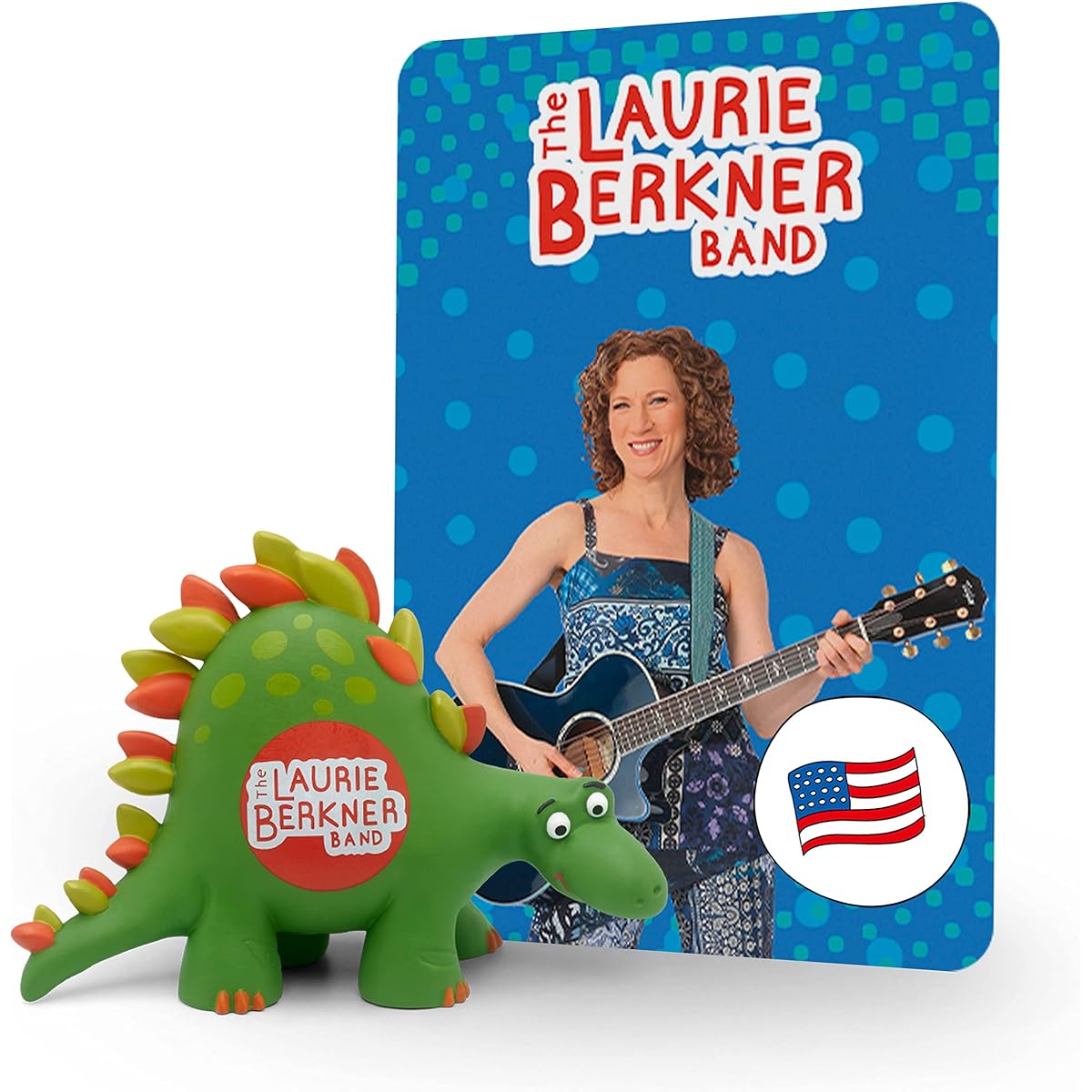 Tony's Laurie Berkner Audio Play Characters