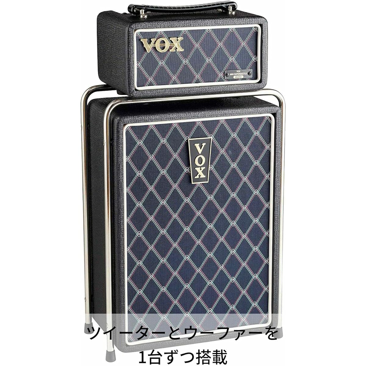 VOX 50W Bluetooth Audio Speaker MINI SUPERBEETLE AUDIO MSB50-AUDIO BK Black