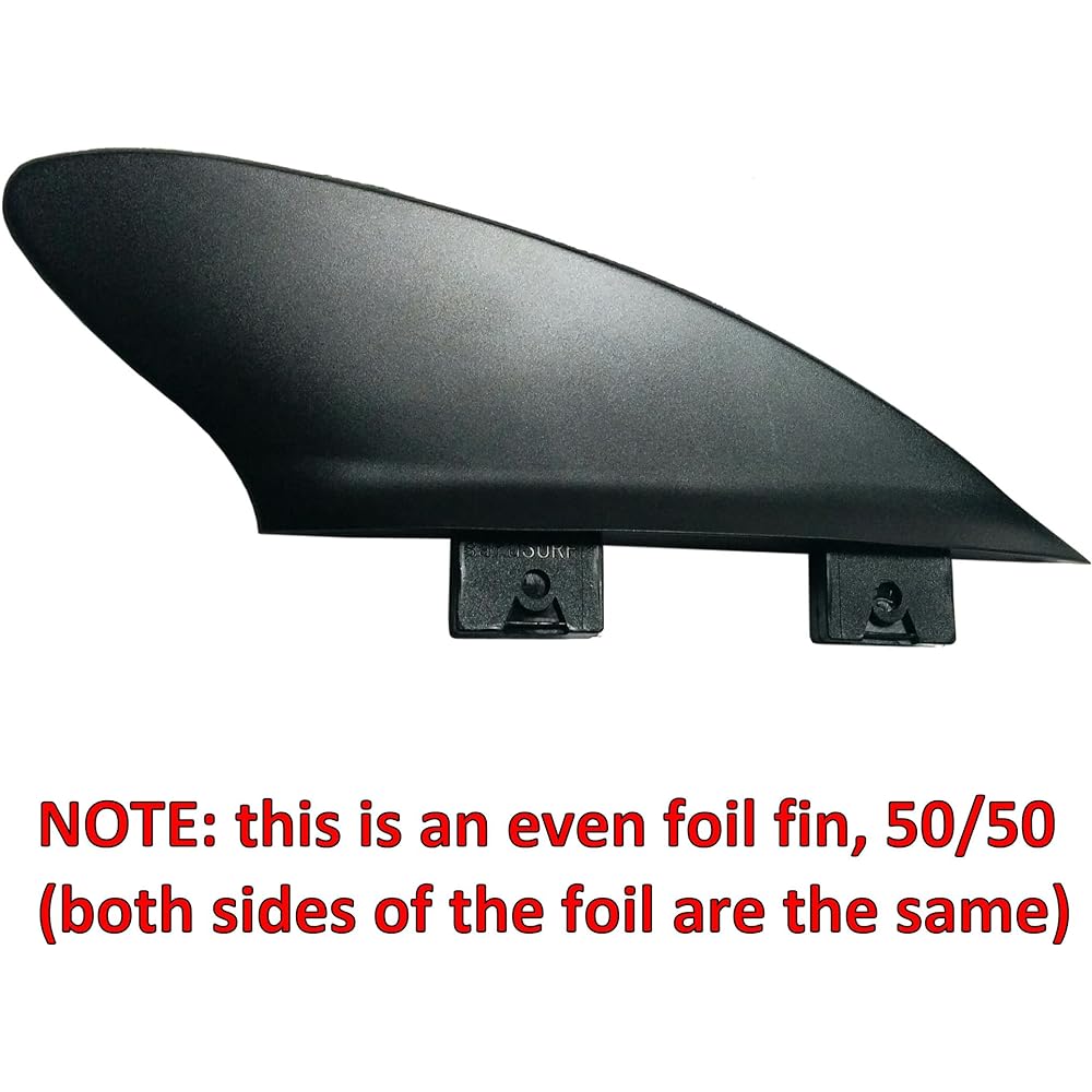 2inch (50mm) Hard Premium Twin/Quad FIN SET Premium Twin Quad Fin Set Compatible with FCS 50mm