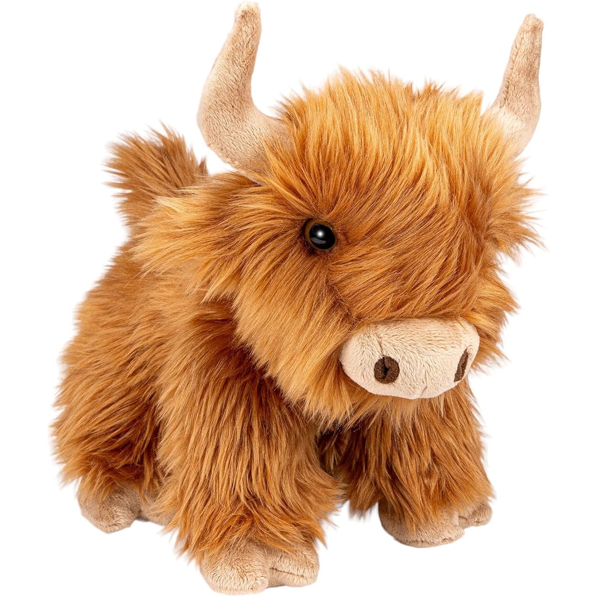 Carl Dick Cow, Highland Cow, 12 inches, 30 cm, stuffed animal, soft toy, stuffed animal 3553