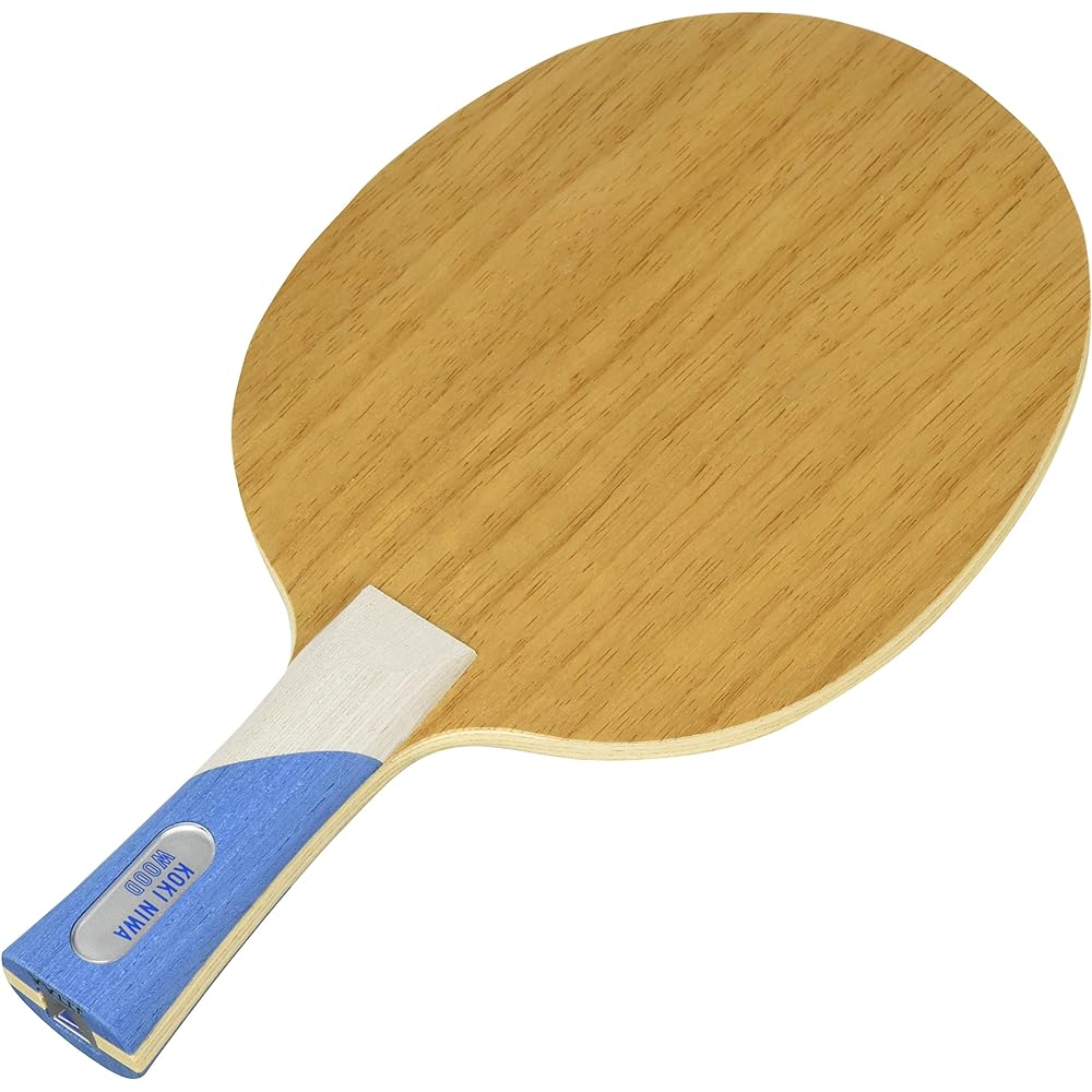 VICTAS Table Tennis Racket Koki Niwa Wood Shakehand Attack 7 Pieces Plywood Single Item/Rubber Set