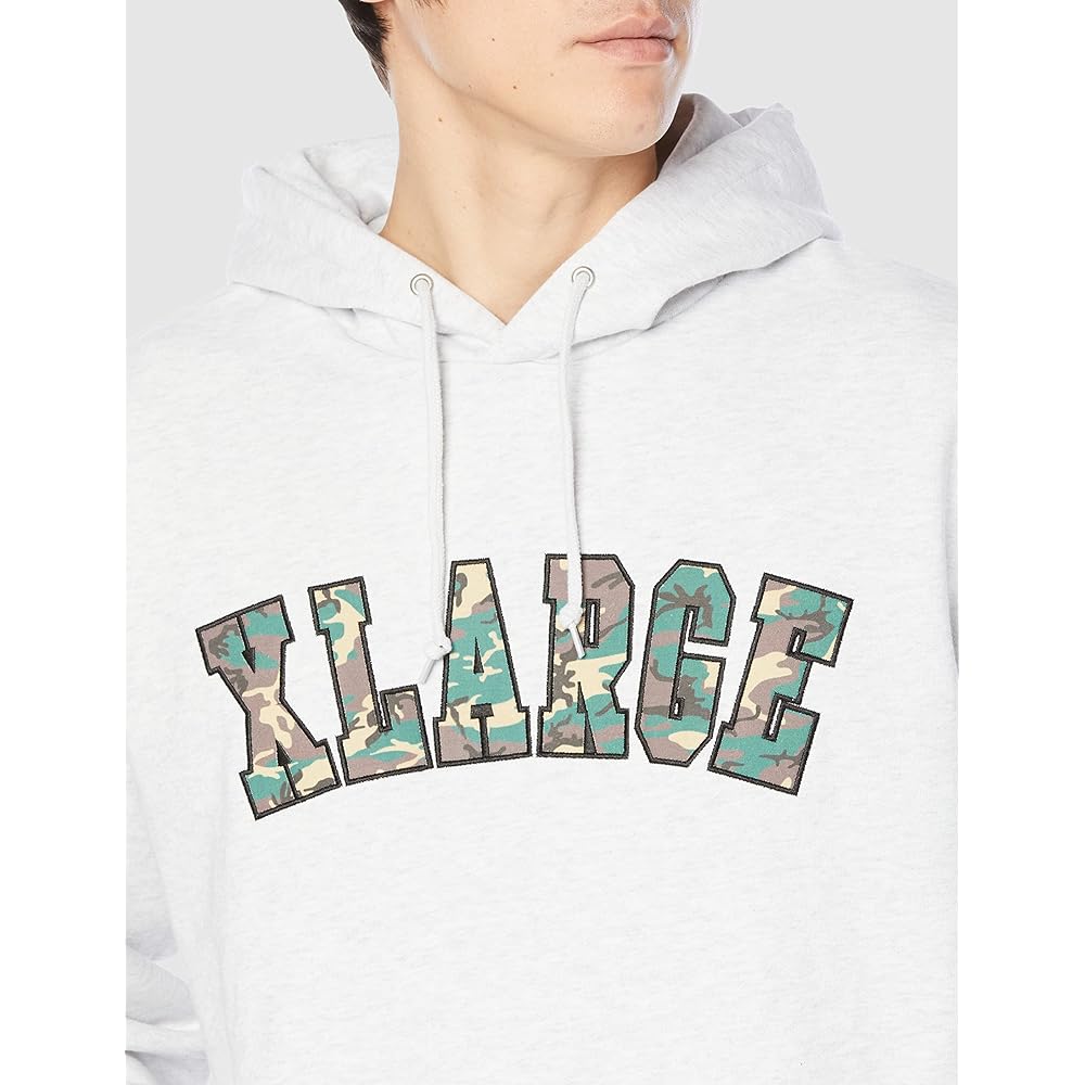 [Extra Large] Hooded Sweatshirt CAMO LOGO PULLOVER HOODED SWEAT Men's