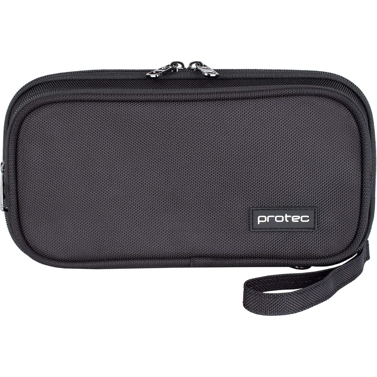 PROTEC Woodwind Instrument Mouthpiece & Ligature Modular Pouch Holds 4 Mouthpieces A400 Black