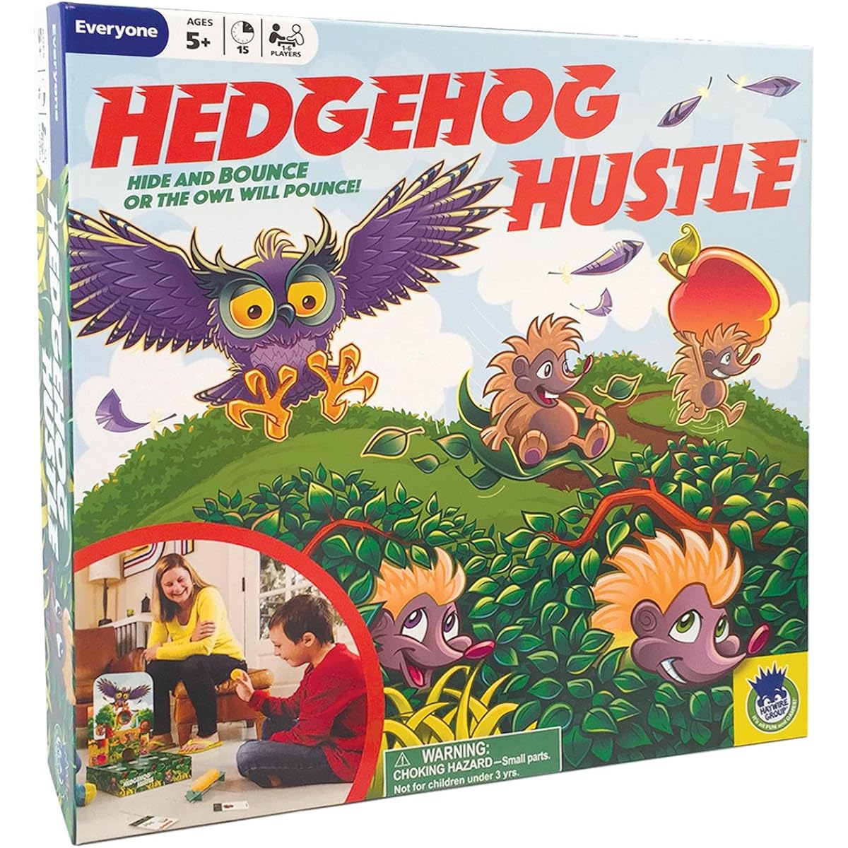 Haywire Group Hedgehog Hustle Board Game