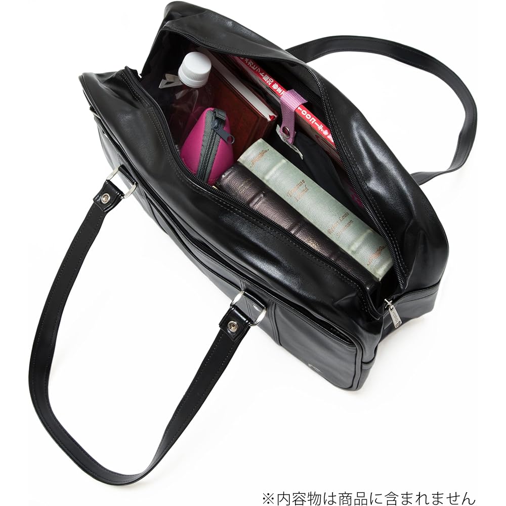 [Konomi] Uniform Synthetic Leather School Bag ARCB-2011