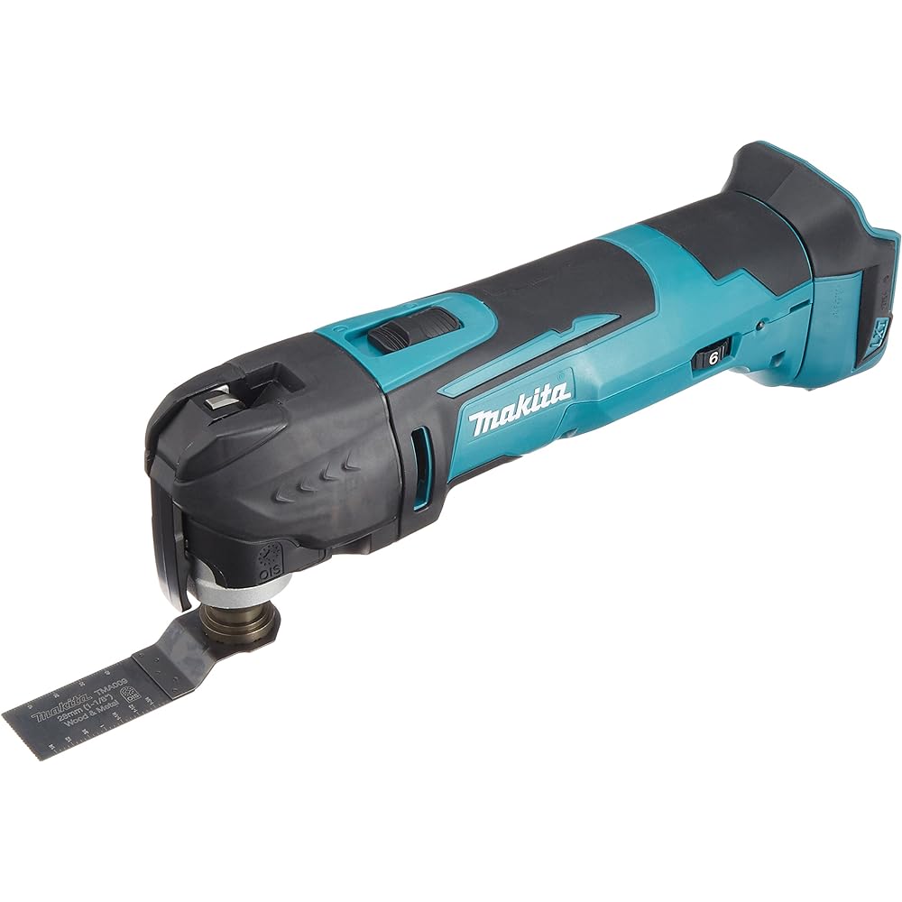 Makita Rechargeable Multi Tool 18V Battery Charger Sold Separately TM51DZ
