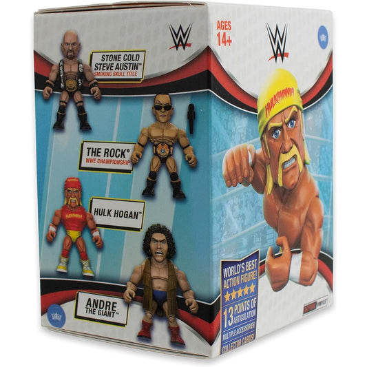 The Loyal Subjects WWE Action Vinyl Blind Box 8 Pack Set (Packed in China)