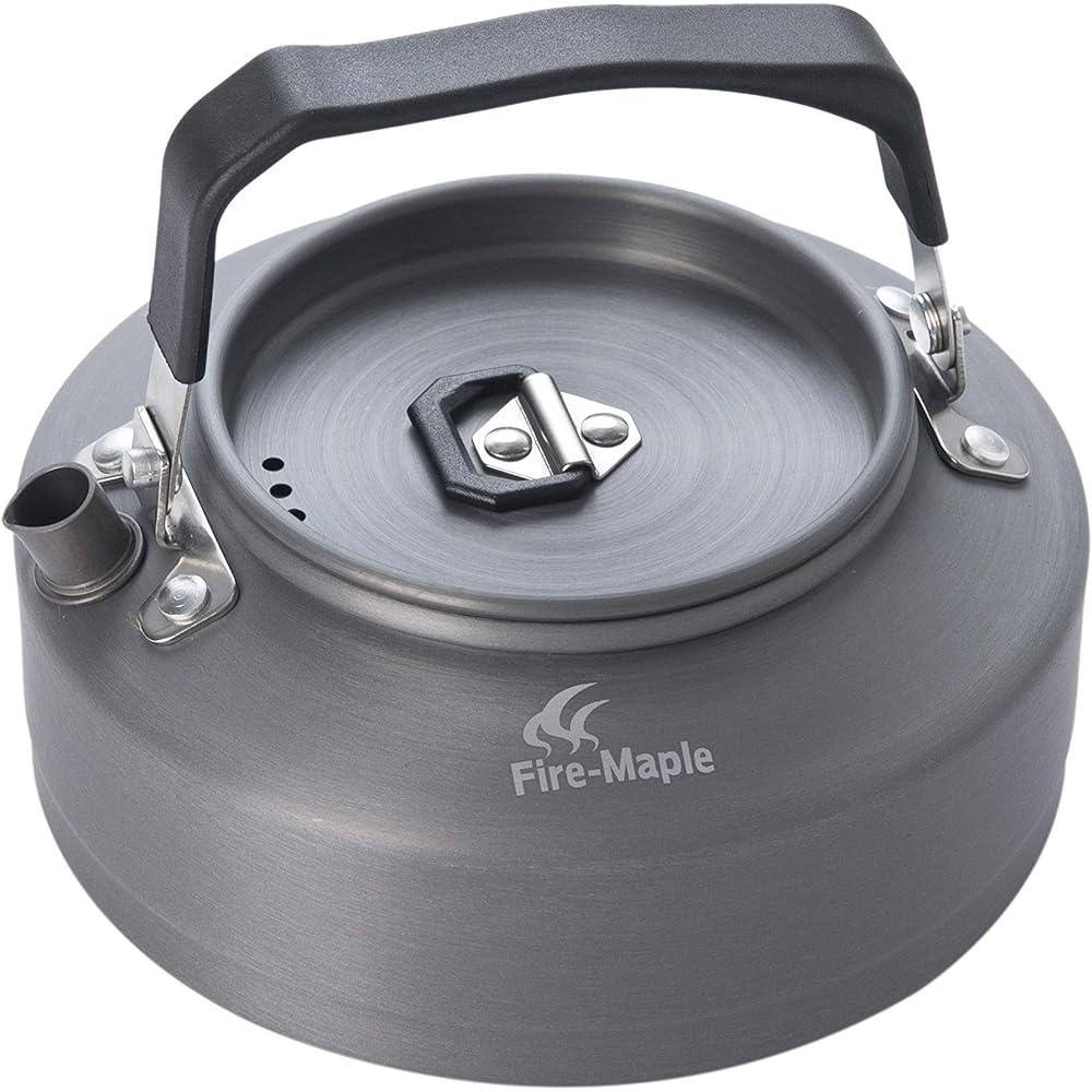 Fire-Maple FEAST2 BLACK Aluminum cooker/frying pan/kettle set for 2-3 people