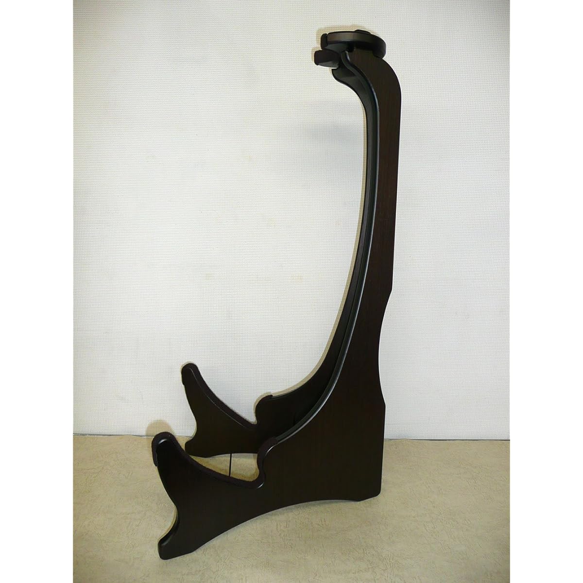 Gakki.com Original Classical Guitar Stand (Dark Brown)