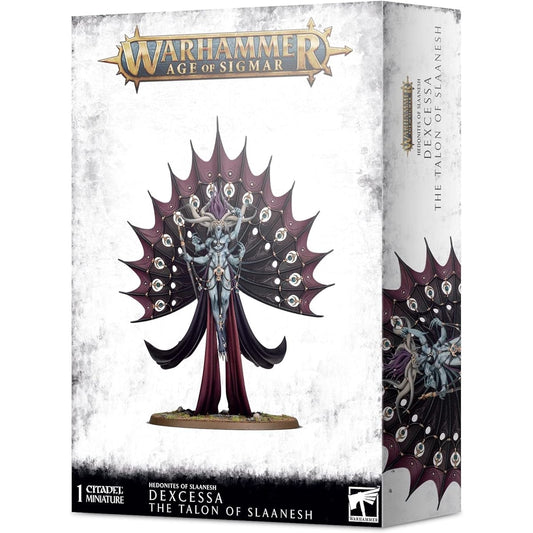 Ring Lord Games Workshop Warhammer Age of Sigmar Dexcessa The Talon of Slaanesh, 99129915059