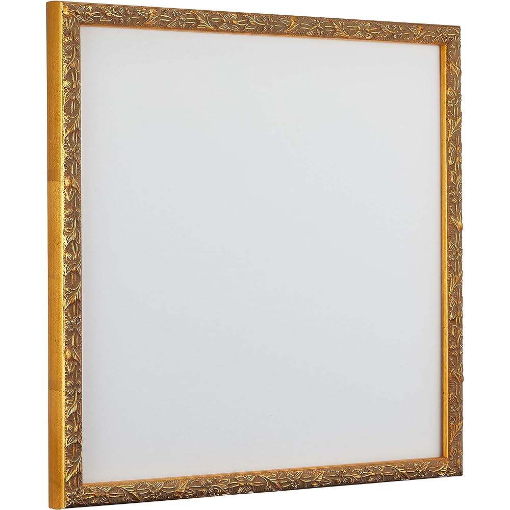 A.P.J. Elba frame 30 square size (300 x 300mm) Gold