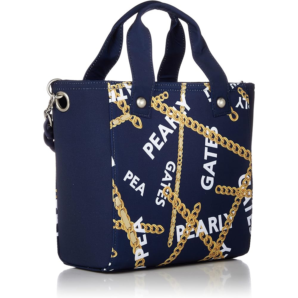 [Pearly Gates] Cart bag (chain motif pattern) / Golf round / 053-2281005 121_Navy base