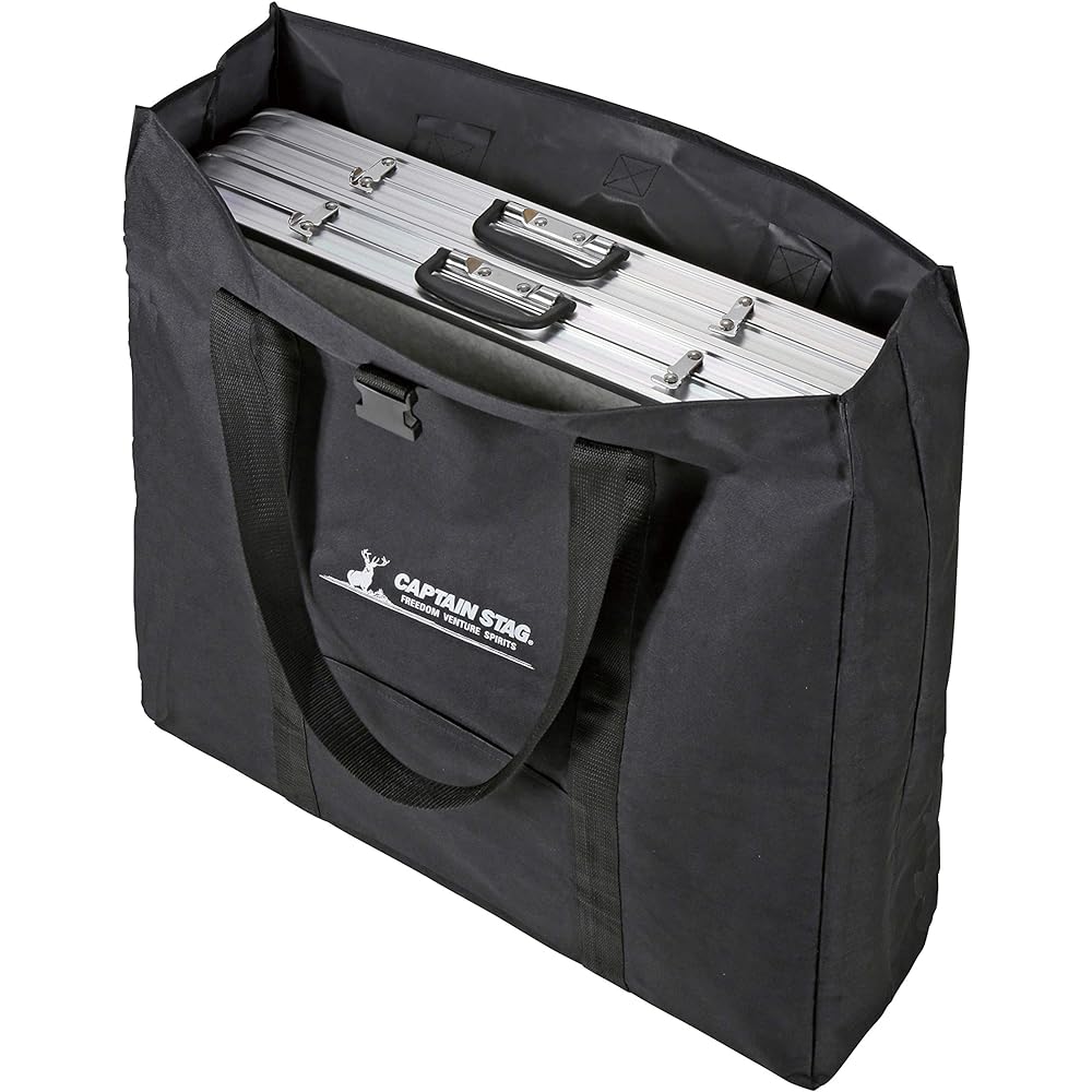 CAPTAIN STAG Outdoor Deep Storage Tote Bag Black UC-0552 72L