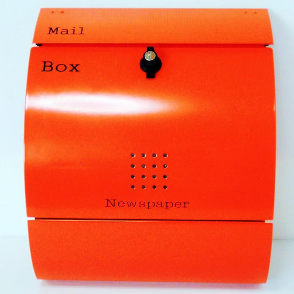 Ihome Postbox pm03 pm035 Large Capacity Orange