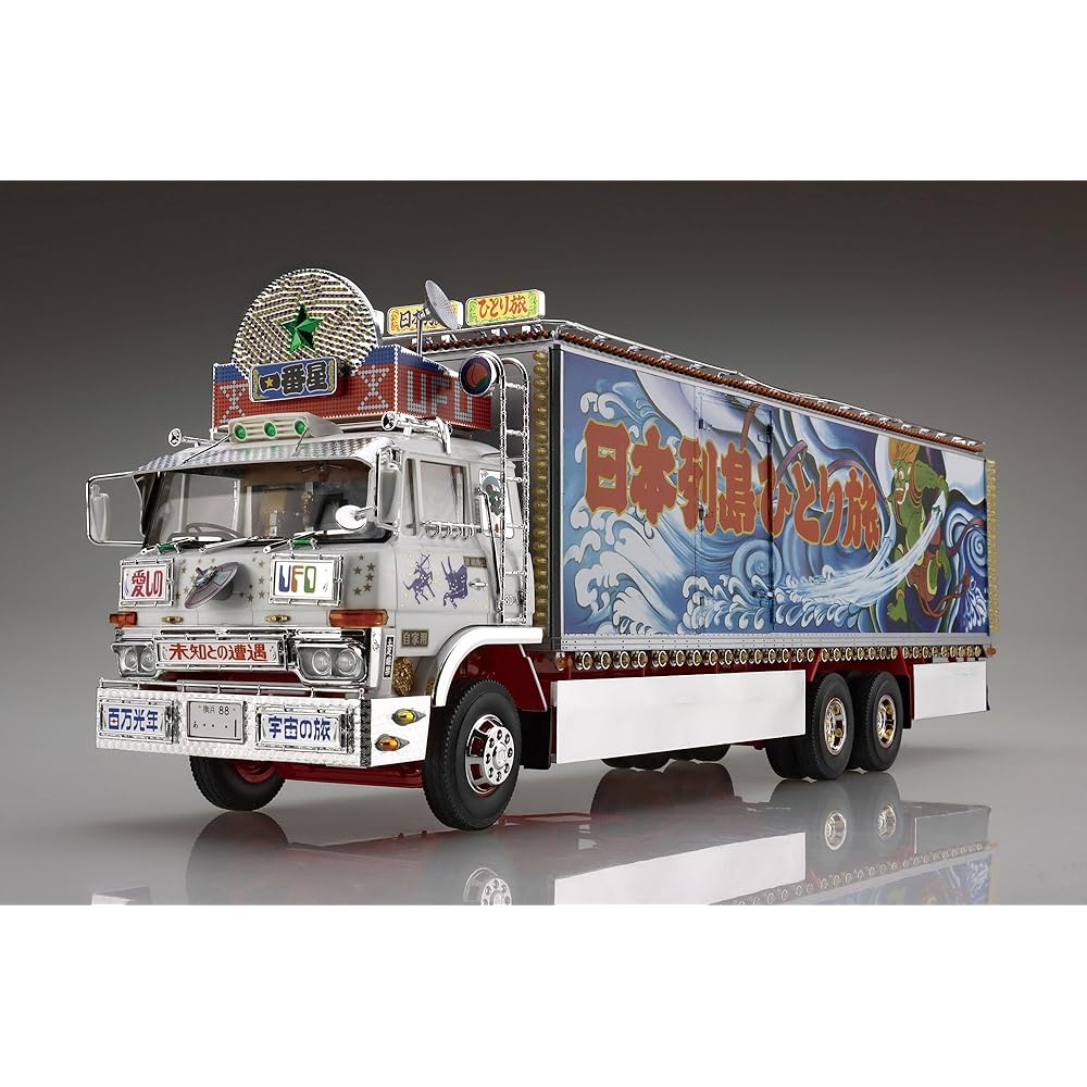 AOSHIMA 1/32 Truck Yaro Series No.3 Ichibanboshi Assault Ichibanboshi Plastic Model