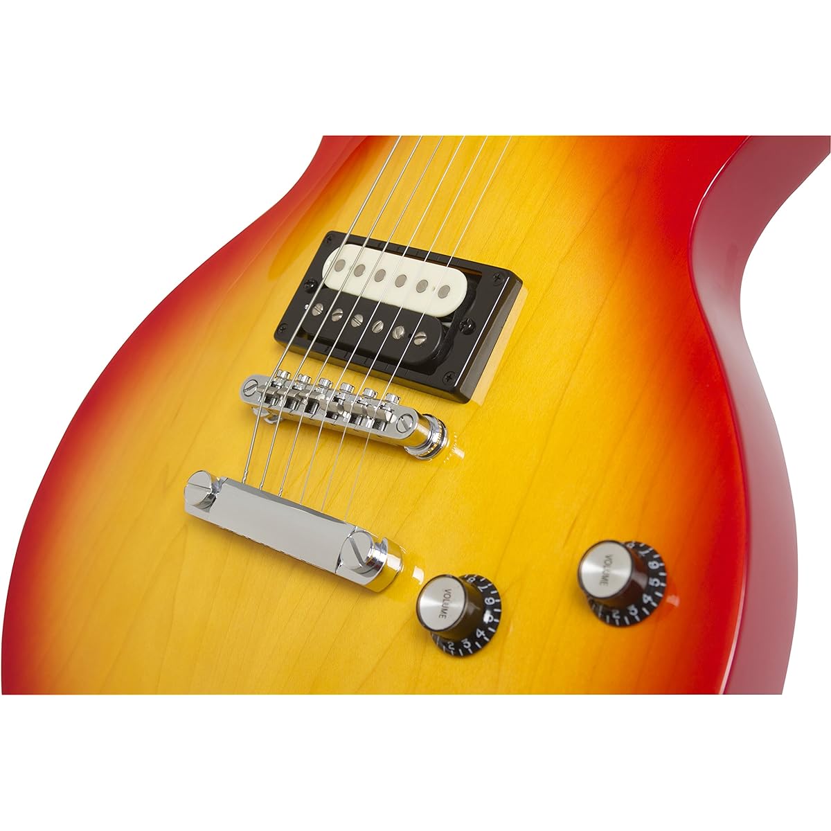 EpiphoneEpiphone Les Paul Studio LT HCS Electric Guitar Heritage Cherry Sunburst